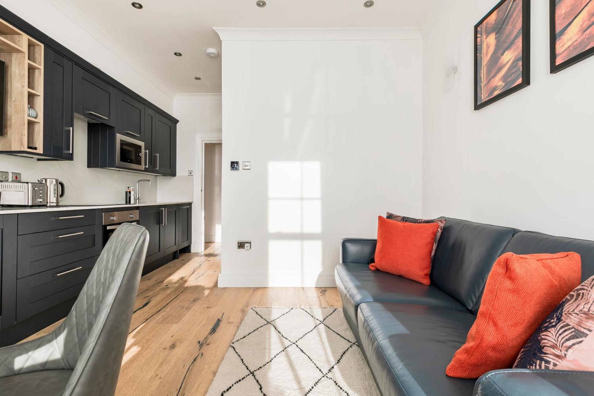 Modern Aptmt, 2 Stops To Central London, Smart Lock, Netflix إيلينغ المظهر الخارجي الصورة