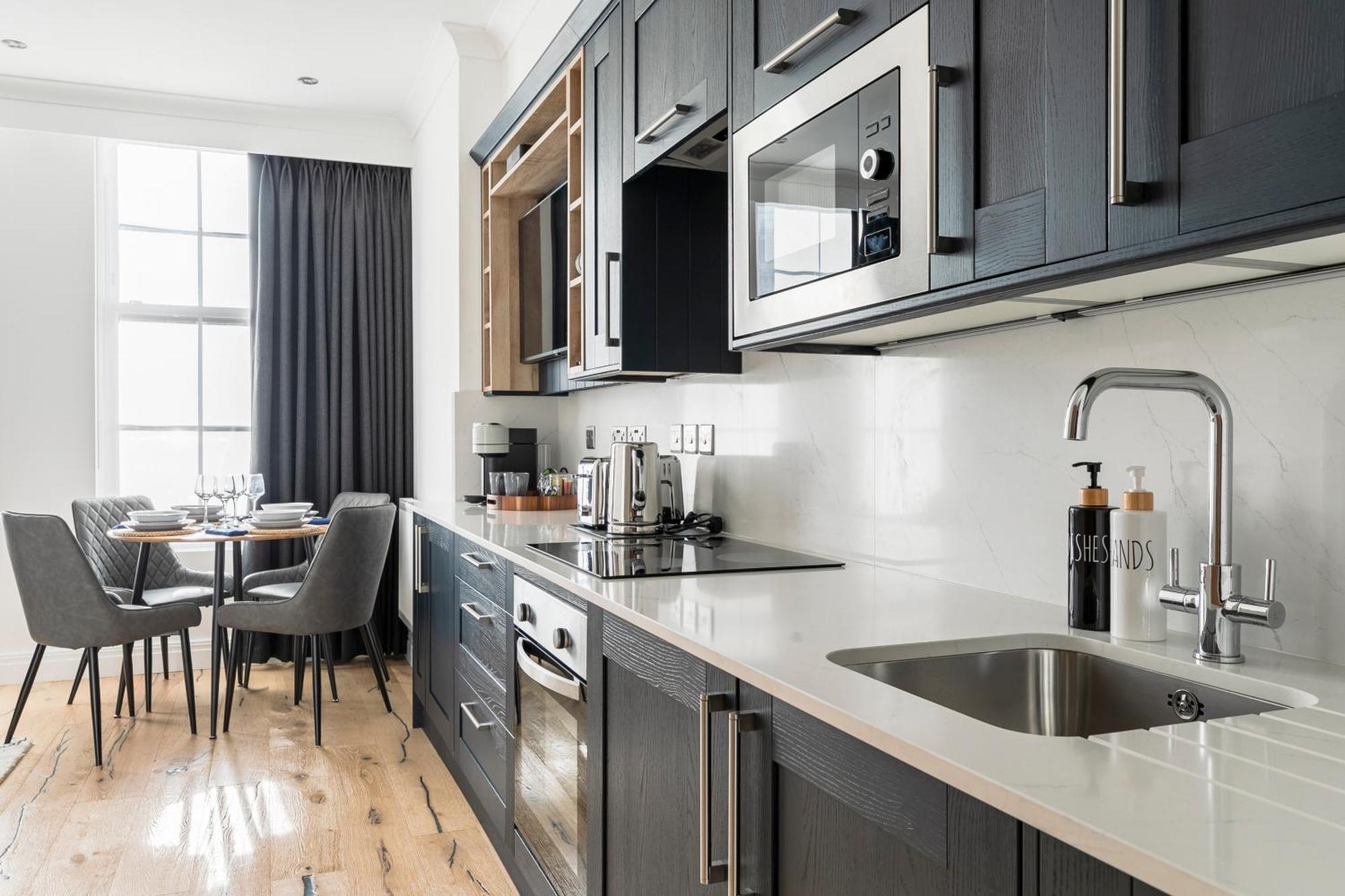 Modern Aptmt, 2 Stops To Central London, Smart Lock, Netflix إيلينغ المظهر الخارجي الصورة